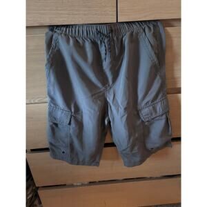 Young & Reckless Tie-Dye Sweat Shorts - Pink & Blue (Size Small)